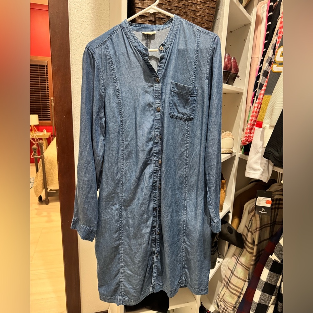 J Jill Denim Dress